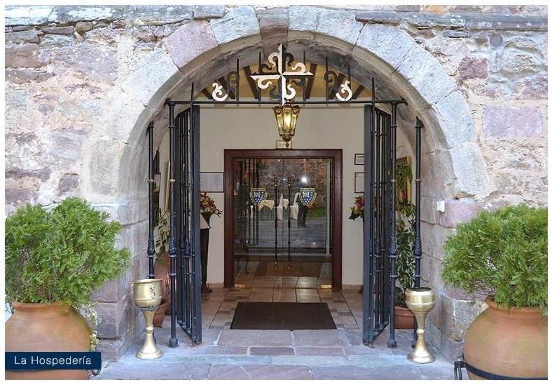 Hotel Las Caldas Las Caldas De Besaya Екстериор снимка